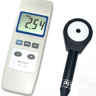 Medidor de radiación UV PCE-UV34
