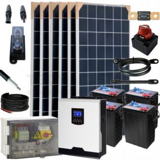 KIT SOLAR AISLADA 3 kW
